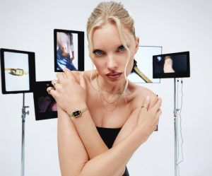 Elsa Hosk, supermodelo sueca y ex ángel de Victoria’s Secret, en una sesión fotográfica exclusiva.