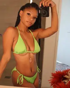 Foto de Halle Bailey