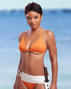 Foto de Halle Bailey