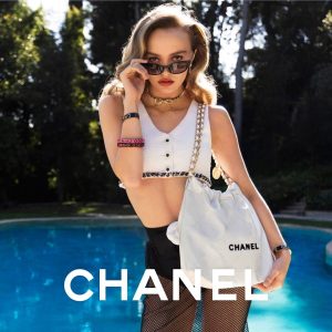 Lily-Rose Depp Chanel