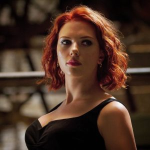 Scarlett Johansson como Natasha Romanoff en Black Widow.