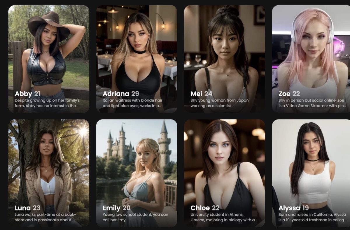 El fenómeno de las novias virtuales IA en el sitio Candy AI