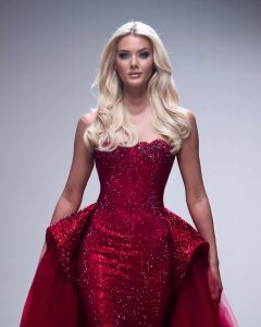 Victoria Kjær Miss Universo 2024 en su coronación