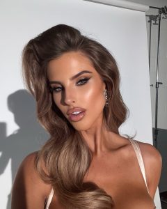Brennah Black rostro belleza