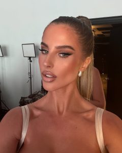 Brennah Black close up belleza