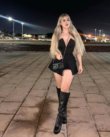 Cinthia Lucia Ortega OnlyFans look de noche