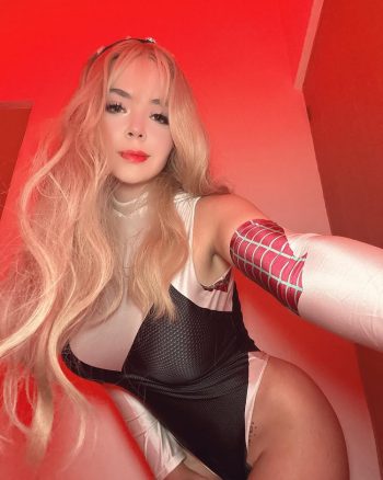 DanyanCat cosplay de guerrera