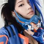 Hyoon,Cosplayer y streamer coreana-americana que destaca por su estilo sensual y versátil en redes sociales.