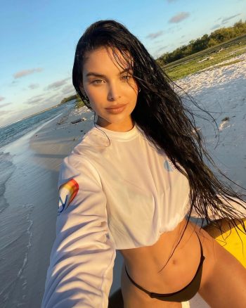 Foto de Modelo Ninoska Vásquez