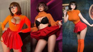 Los cosplays más sensuales inspirados en Velma Dinkley, la genia de Scooby-Doo
