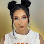 Kelly Bustamante,Influencer ecuatoriana reconocida por su éxito en TikTok y sus colaboraciones en redes junto a su hermano bajo la marca Busta Brothers.