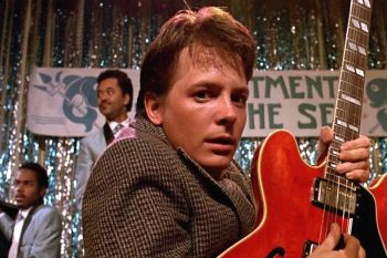 Gibson lanza campaña global para encontrar la guitarra de Marty McFly