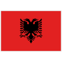 Bandera de Albania