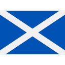 Bandera de Escocia