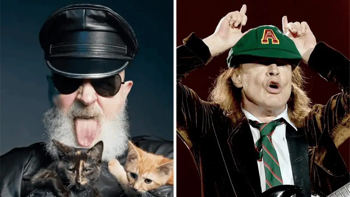 Rob Halford de Judas Priest y Angus Young de AC/DC, los grandes ausentes en el adiós de Black Sabbath
