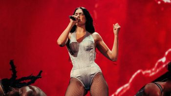 Dua Lipa y los covers de la gira Radical Optimism