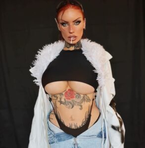 Modelo alemana Elisa Albrich