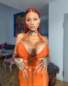 Modelo alemana Elisa Albrich