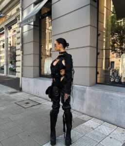 Modelo alemana Elisa Albrich