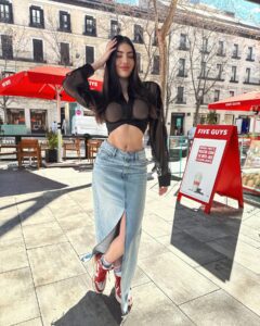 Pau Franco, la popular influencer y creadora de contenido mexicana de OnlyFans
