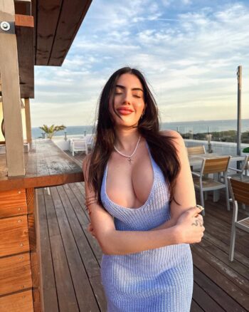 Pau Franco, la popular influencer y creadora de contenido mexicana de OnlyFans